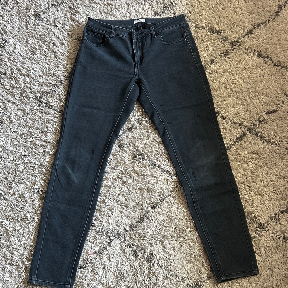 Women's Dark Blue Skinny Jeans